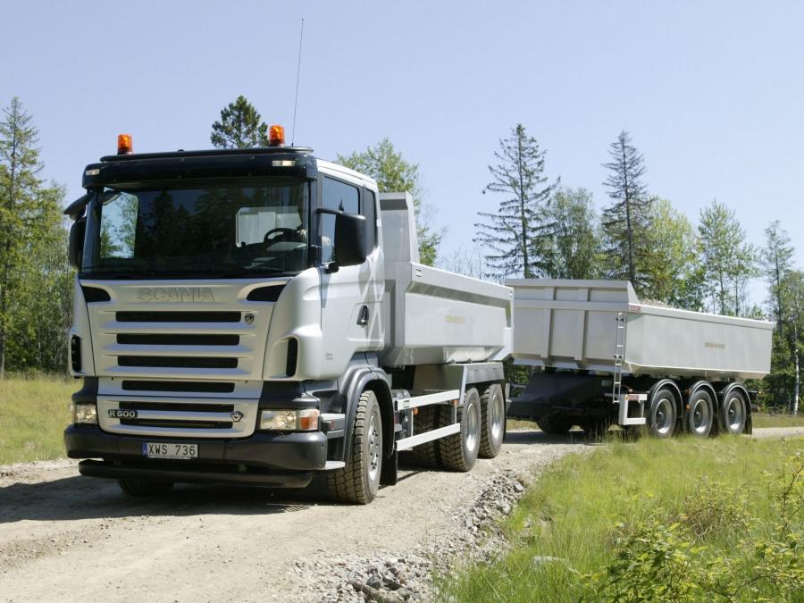  Scania R500 6x4 Tipper 2004 года  (фото 5 из 7)